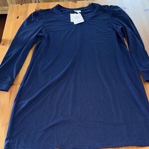 NWT! LulaRoe Ava Chic Navy Women's Dress XL